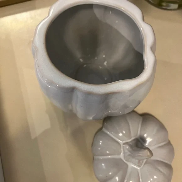 Target Threshold Pumpkin Cookie Jar Canister - Picture 3 of 3